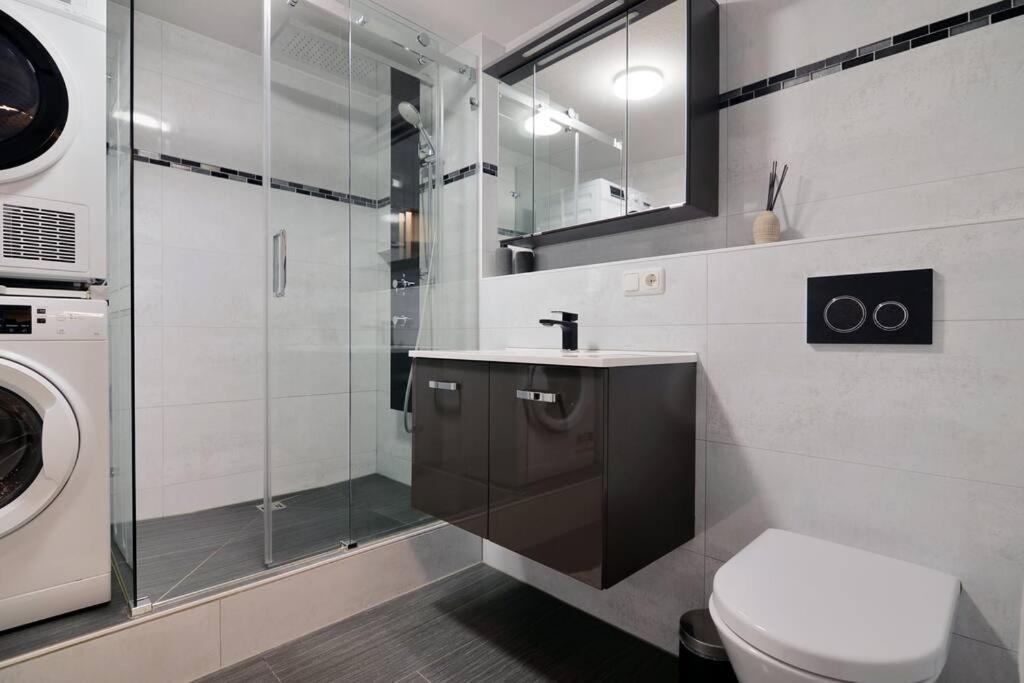 Ferienwohnung Ivanka Mit Garten Шлирзе Экстерьер фото